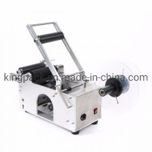 Mt-50 Semi Automatic Labeller Machine for Round Bottle with Date Printer